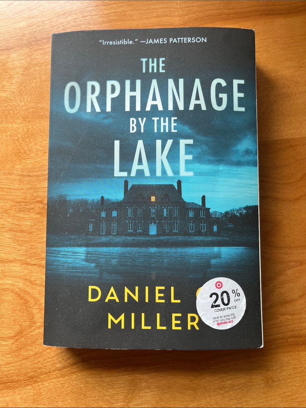 The Orphanage by the Lake (Blue Cover) by Daniel C. Miller